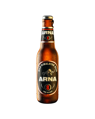 Arna Beer bottles
